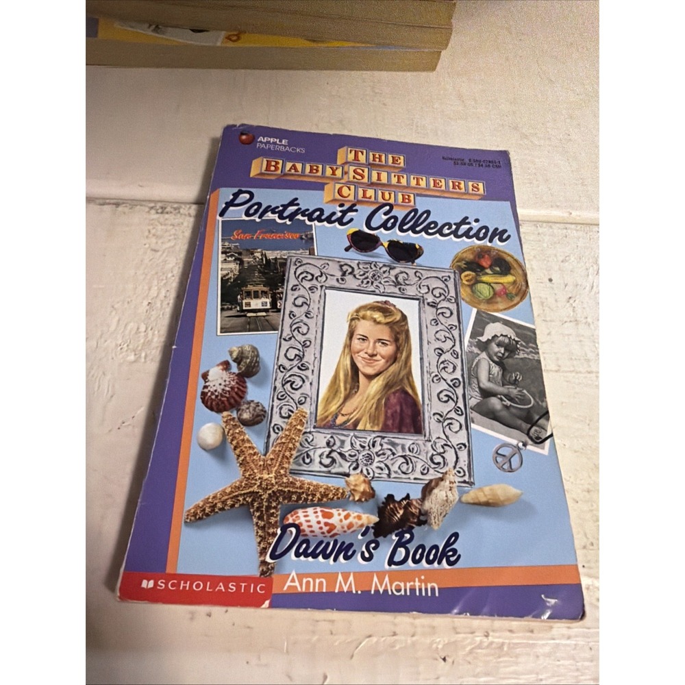 The Babysitters Club Portrait Collection Complete Set 6 Book +The BSC movie Book - Picture 14 of 16